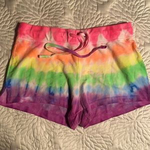 So Nikki! tie-dye shorts